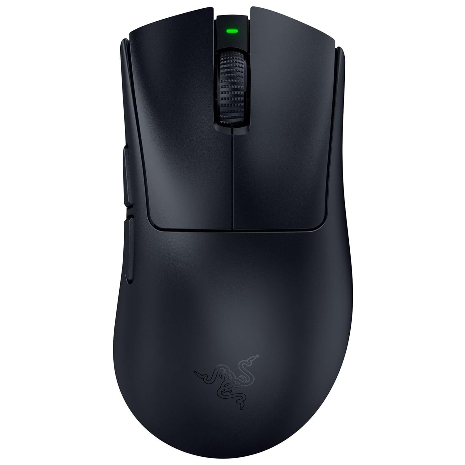DeathAdder V4 Pro - White Wireless Gaming Mouse: 56g Lightweight - HyperSpeed Wireless Gen-2 - Optical Scroll Wheel - Optical Switches Gen-4 - Focus Pro 45K Sensor Gen-2 - Up to 150 Hr Battery