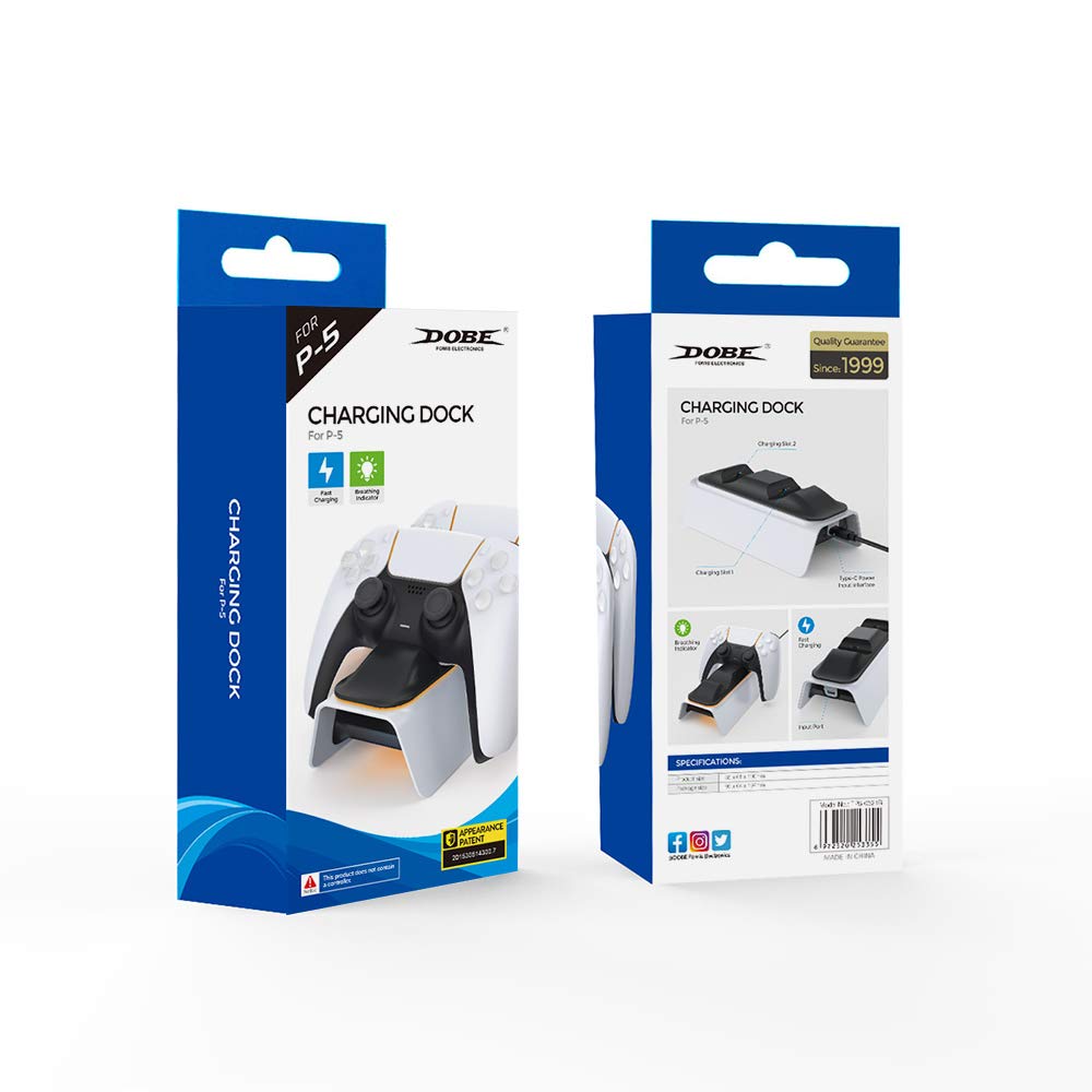 DOBE Charging Dock for PS5, TP5-0504