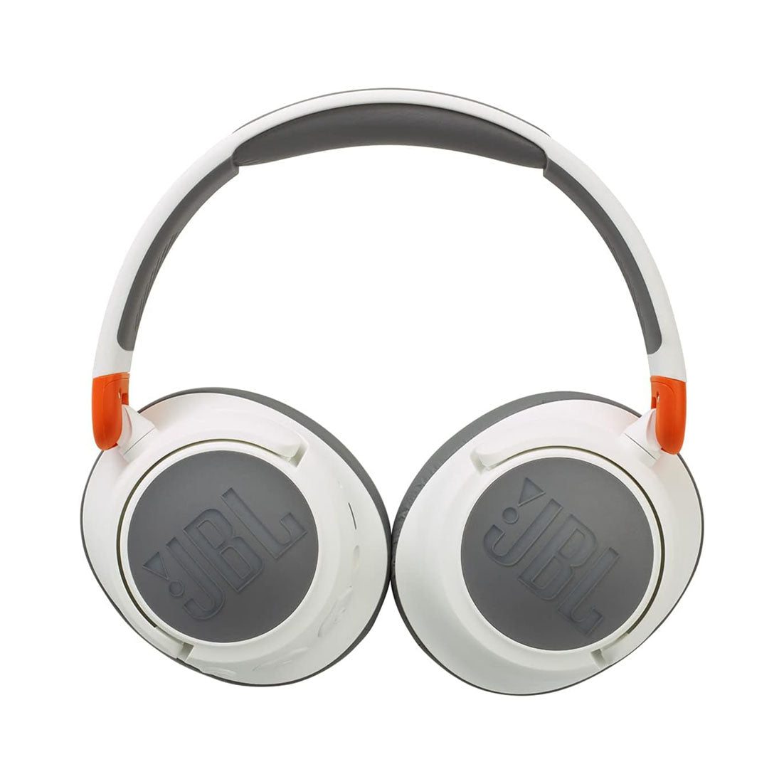 JBL Jr460NC Wireless Over-Ear Noise Cancelling Kids Headphones - White