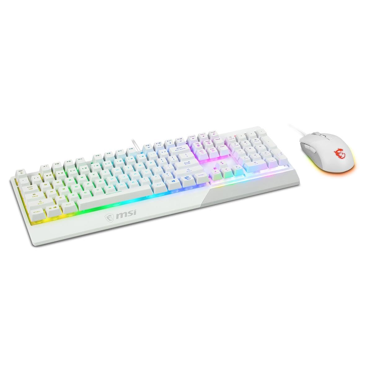 MSI Vigor GK30 WHITE Combo AR - image 1