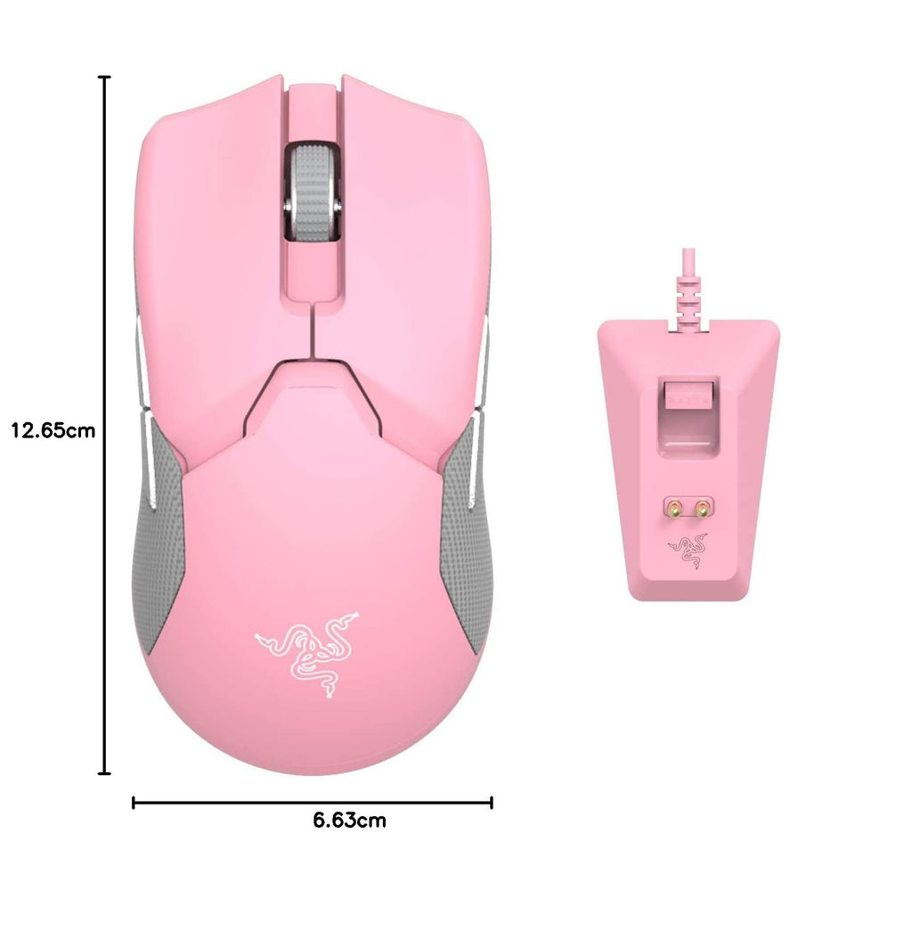 Viper Ultimate & Mouse Dock Quartz