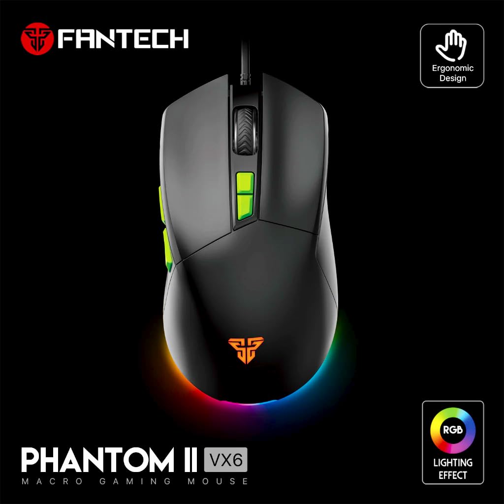 Fantech Go W606 Wireless Mouse
