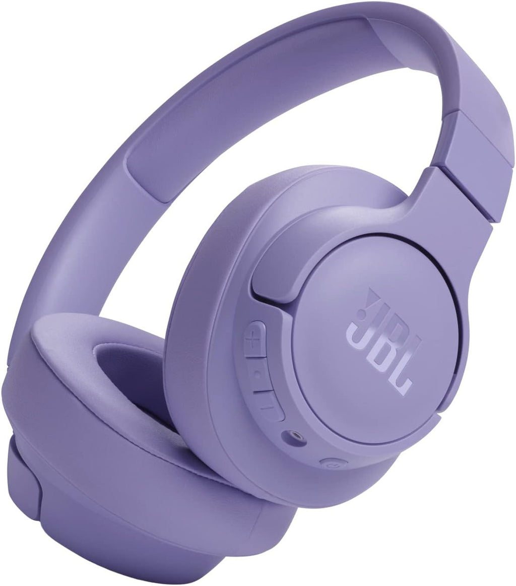 JBL Tune 720BT Wireless Over-Ear Headphones – Purple