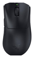 DeathAdder V3 HyperSpeed Wireless Esports Gaming Mouse, 55 g Lightweight, Ergonomic & Smooth Touch Texture, Up to 100 Hr Battery, G Battery life Up to 100 hours at 1000 Hz Up to 20 hours at 8000 Hz*