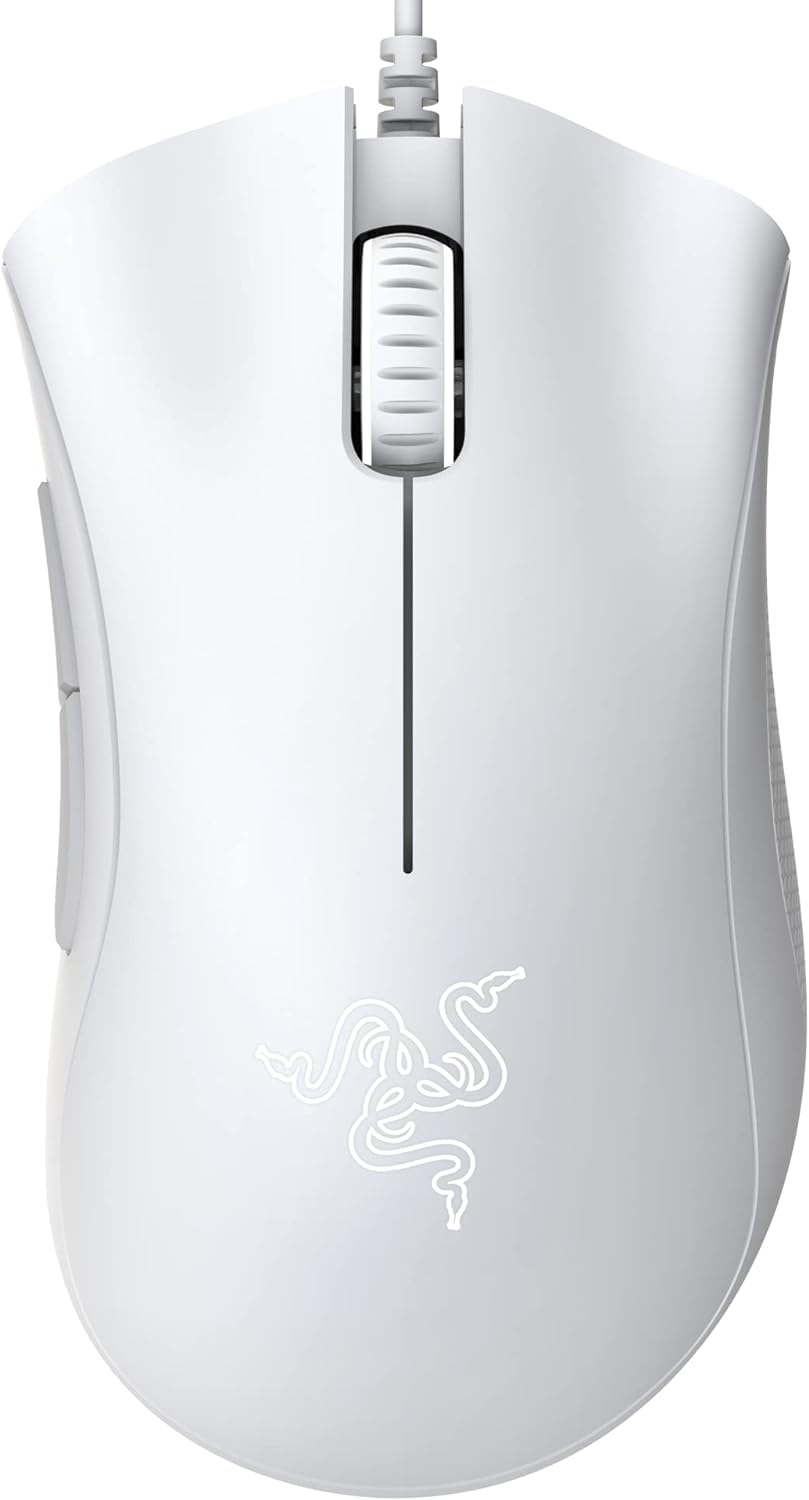DeathAdder V3 HyperSpeed Wireless Esports Gaming Mouse, 55 g Lightweight, Ergonomic & Smooth Touch Texture, Up to 100 Hr Battery, G Battery life Up to 100 hours at 1000 Hz Up to 20 hours at 8000 Hz*