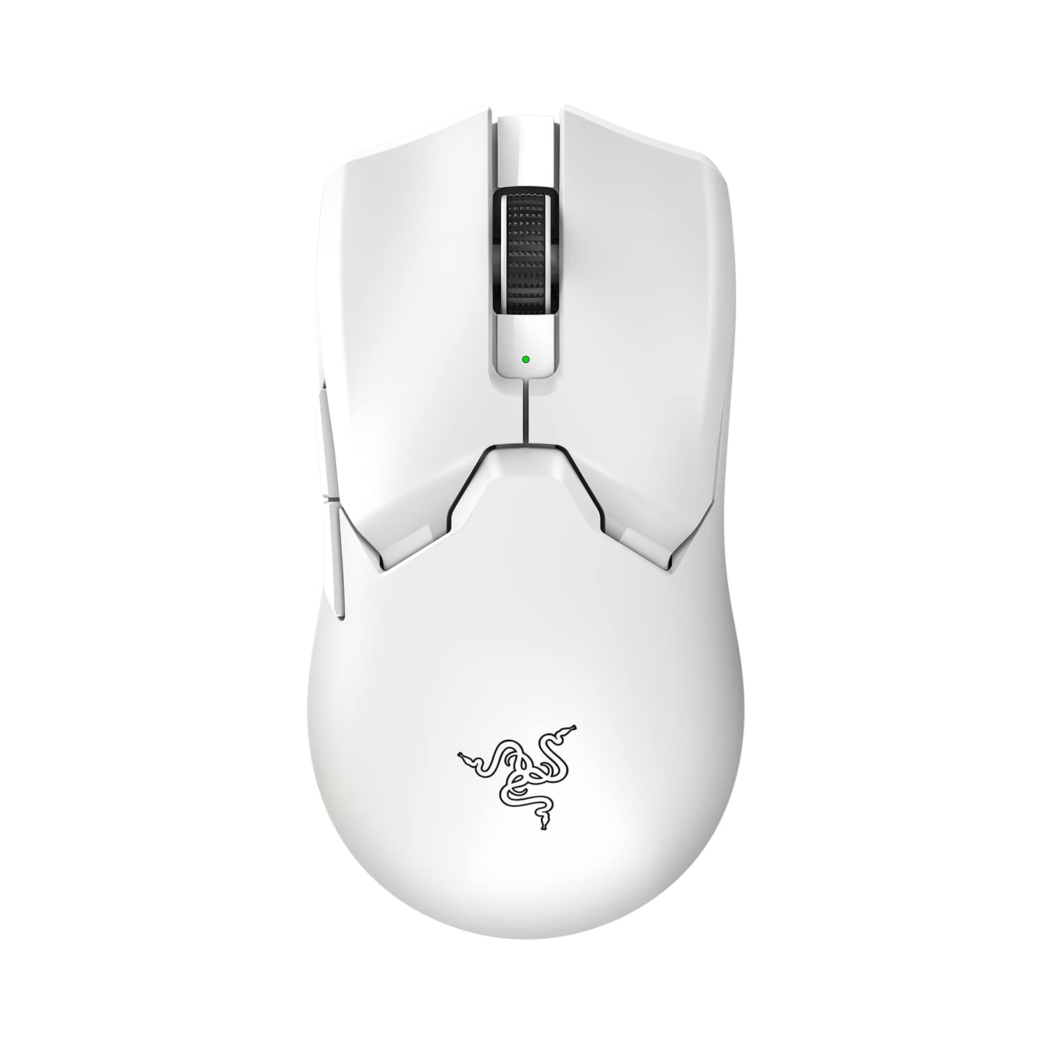 Viper V3 Pro - White Ultra-lightweight Wireless Symmetrical Esports Mouse 54 G Ultra-Lightweight Design Razer™ Focus Pro 35K Optical Sensor Gen-2 Razer™ HyperPolling 8K Hz Technology