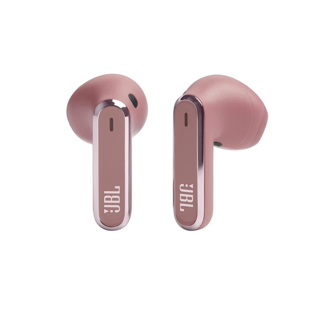 JBL Live Flex True Wireless Noise Cancelling Earbuds (Silver)