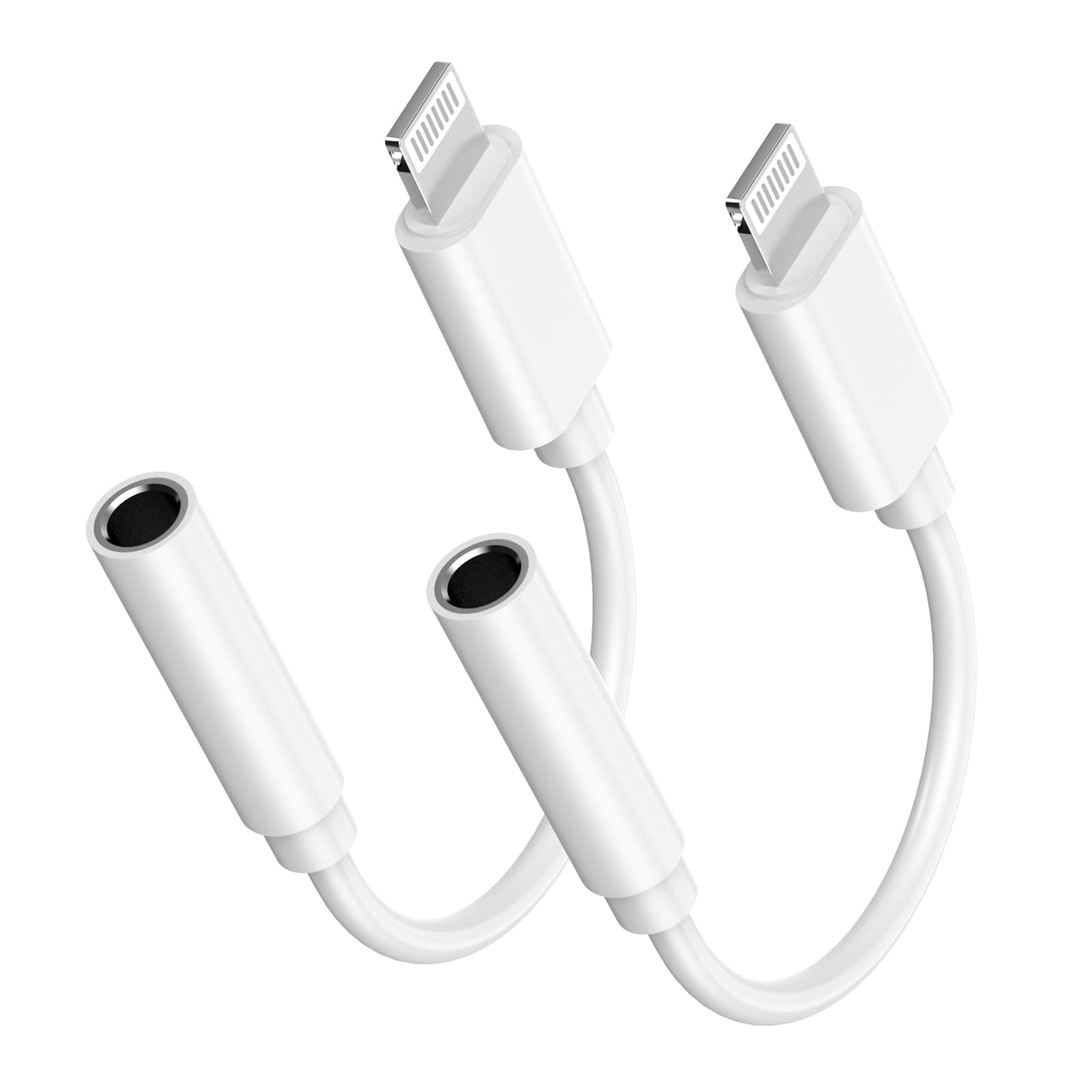 Apple Lightning to 3.5 mm Headphone Jack Adapter