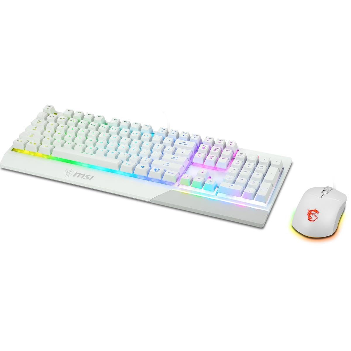 MSI Vigor GK30 WHITE Combo AR - image 5