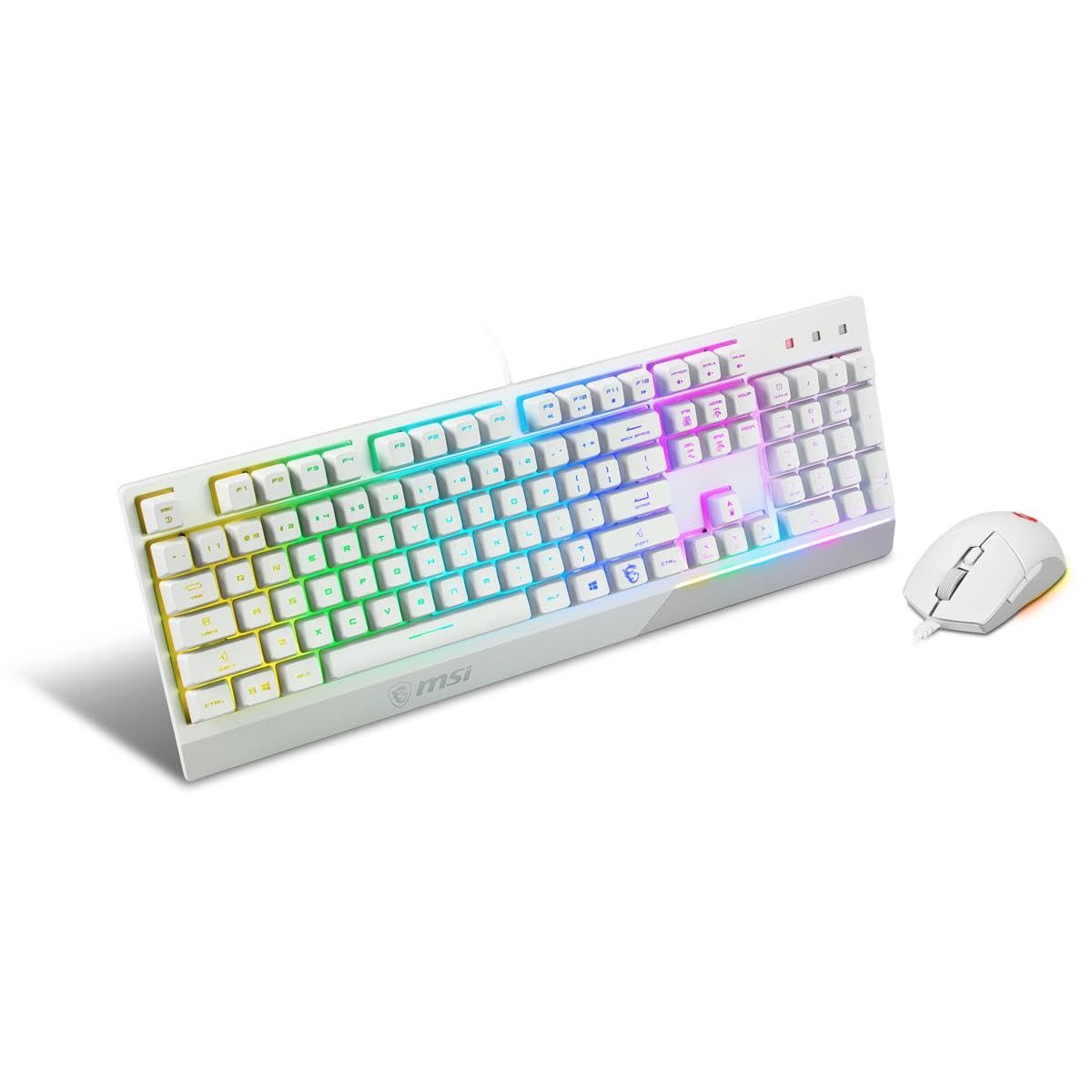 MSI Vigor GK30 WHITE Combo AR - image 2