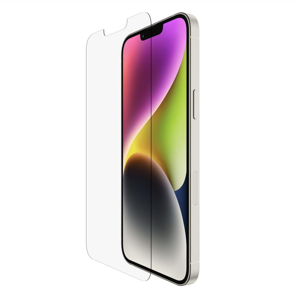 Belkin, OVA123ZZ, 2-Pack iPhone 14 / 13 / 13 Pro Tempered Glass Screen Protector