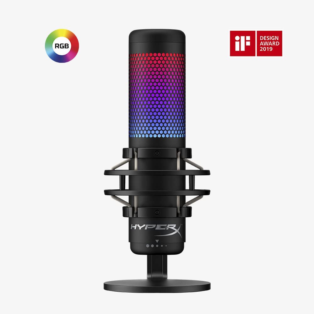 HyperX QuadCast 2 USB Gaming Microphone