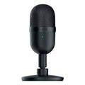 Razer Seiren V3 Mini USB Quartz Microphone: Condenser Mic - Supercardioid Pickup Pattern - Tap-to-Mute Sensor with LED Indicator - Shock Absorber - Ultra Compact -...