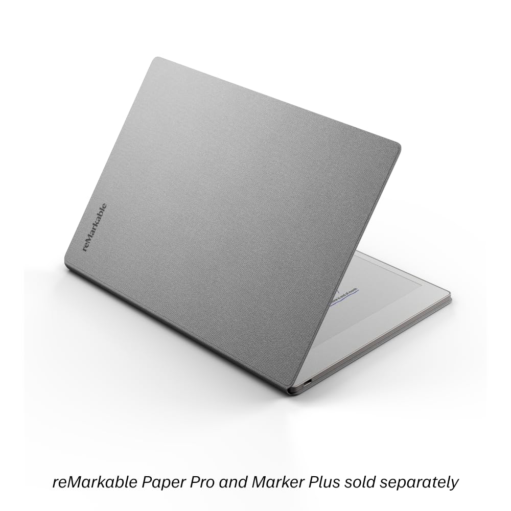 reMarkable Paper Pro - Polymer Weave Book Folio for Your 11.8'' Paper Tablet, RM07B-1000NW