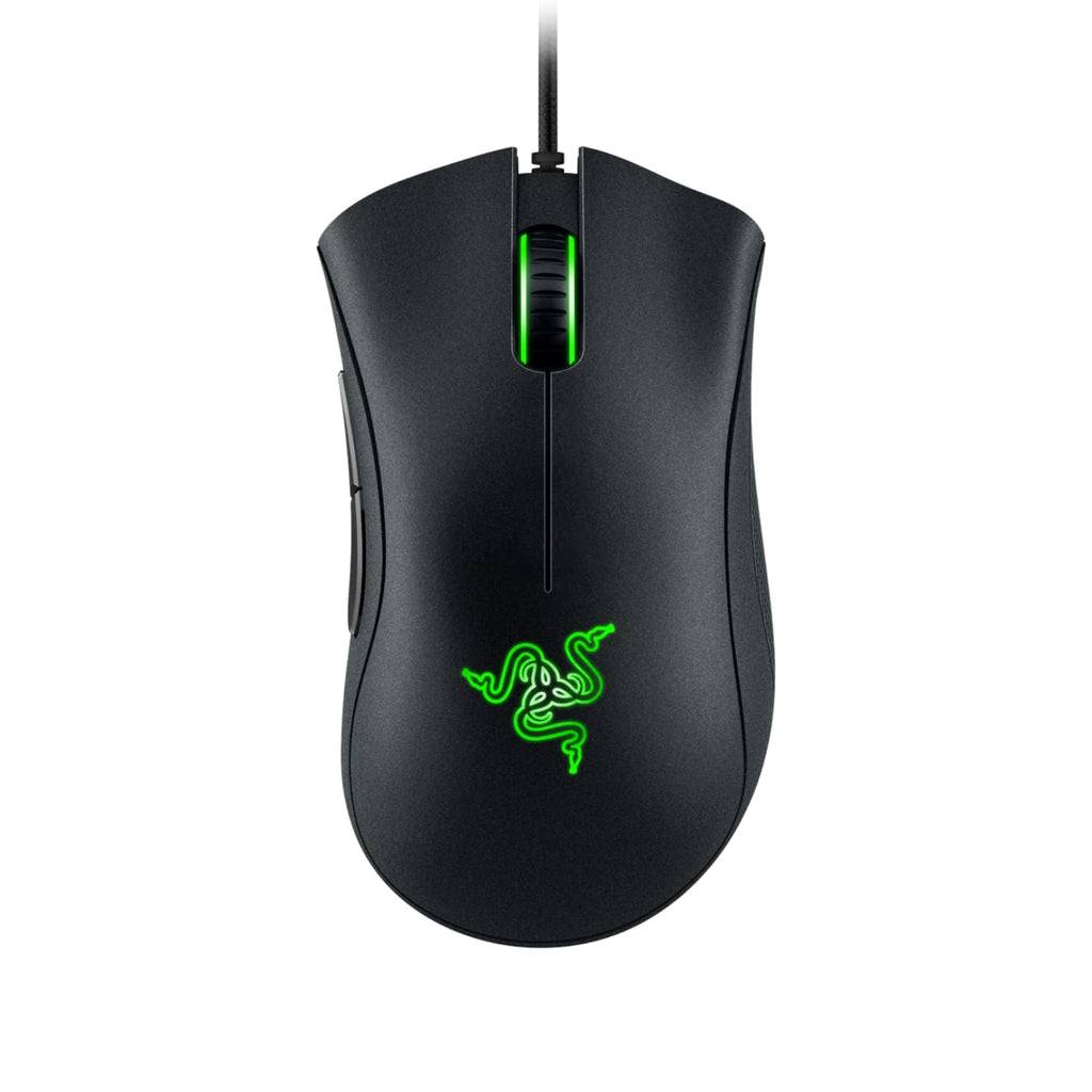 DeathAdder V3 HyperSpeed Wireless Esports Gaming Mouse, 55 g Lightweight, Ergonomic & Smooth Touch Texture, Up to 100 Hr Battery, G Battery life Up to 100 hours at 1000 Hz Up to 20 hours at 8000 Hz*