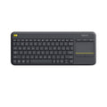 Logitech K400 Plus Wireless Touchpad Keyboard