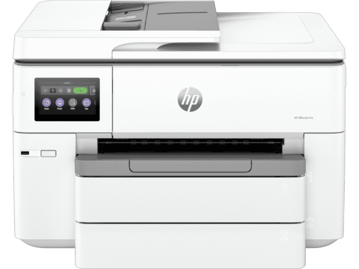 HP OfficeJet Pro 9730 Wide Format All-in-One Printer - Enhance Your Productivity with Superior Color and Versatility.