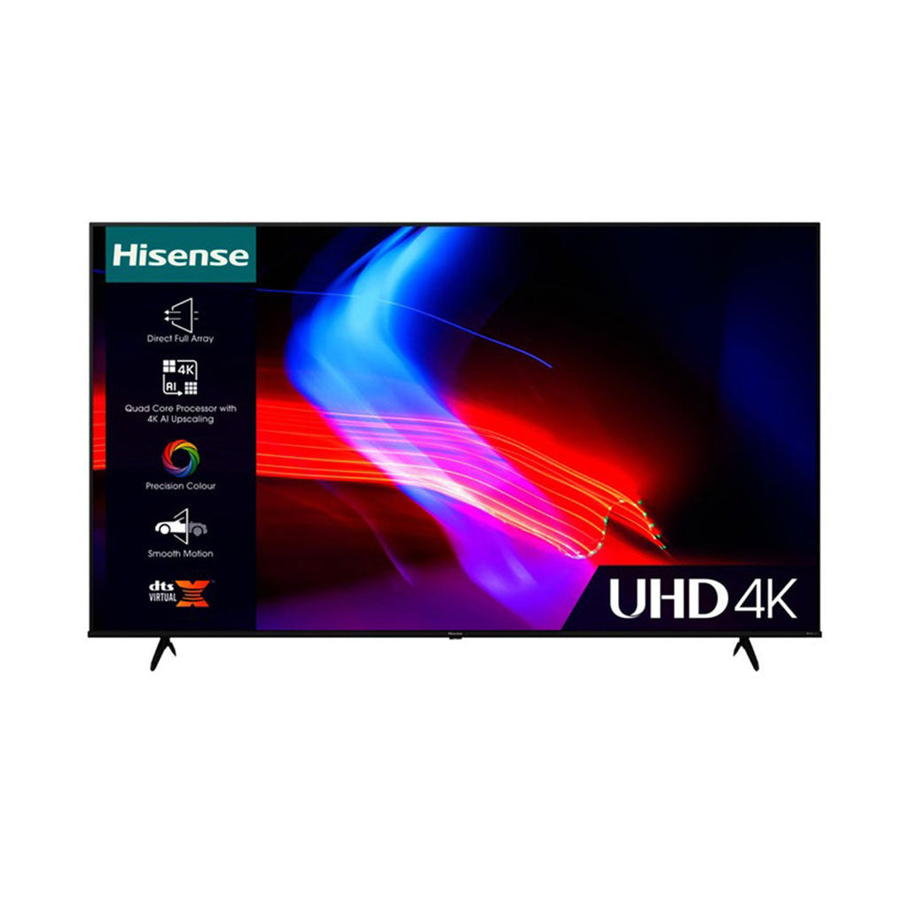 Hisense 4K 55A62KS - 55" UHD Smart Television