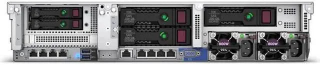 HP DL380 Gen10, Intel Xeon Gold 5218 2.30GHz, 128GB RAM, NO HDD, OS, CADDIES SERVER, Raid Controller - image 3