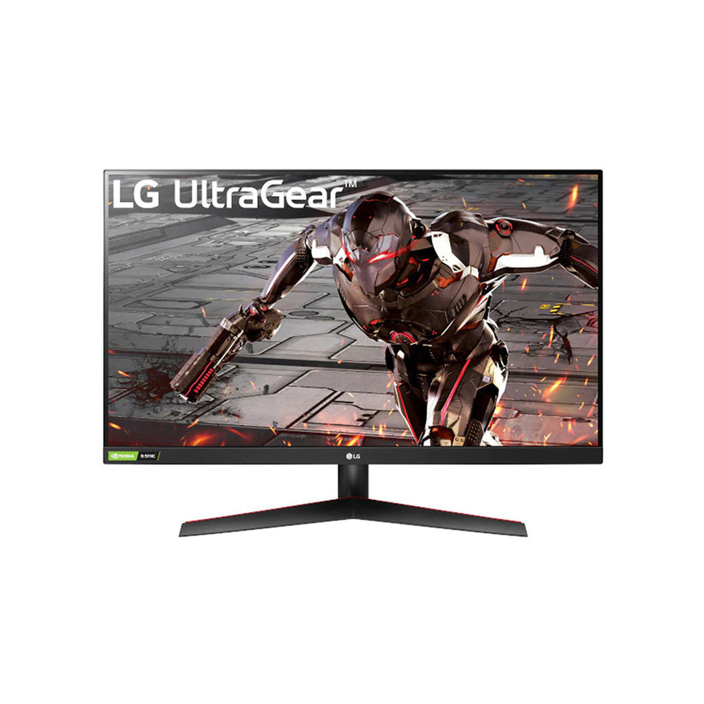 LG 32GN50T 32" Monitor Ultra Gear, Full HD 165Hz, VA, 1 ms Motion Blur reduction, G-sync