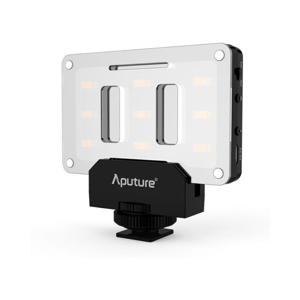 Aputure Light Storm C300d Mark II LED Light Kit with V-Mount Battery Plate