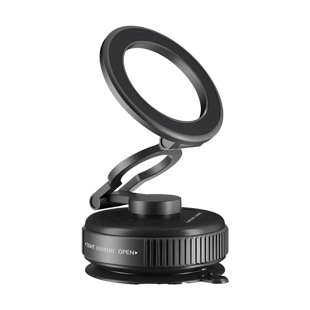 Green Lion GX-40 MagSafe Suction Phone Holder - GNGX40SPHLBK