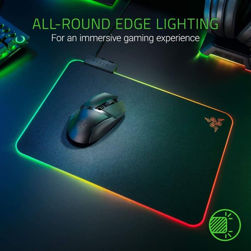 Razer Firefly V2 Pro - RGB Gaming Mouse Pad