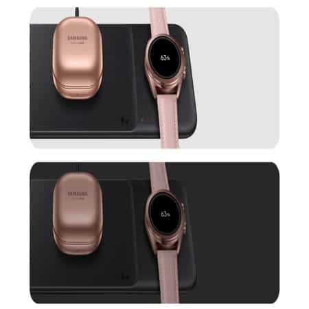 Official Samsung Wireless Trio Charger - Black