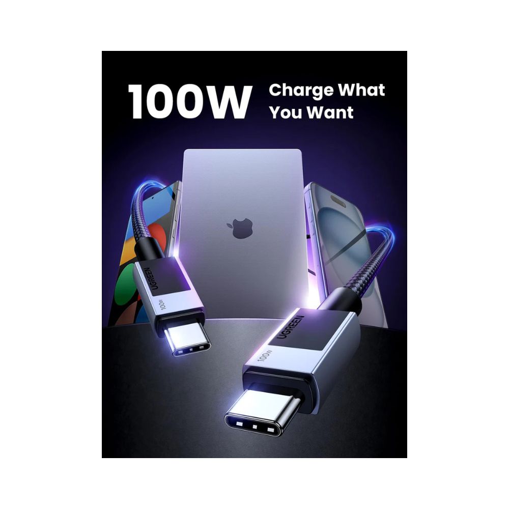 Ugreen Uno USB-C to USB-C Cable 100W