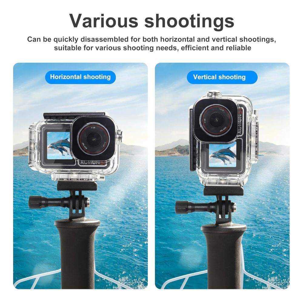 FitStill 60M Underwater Waterproof Case