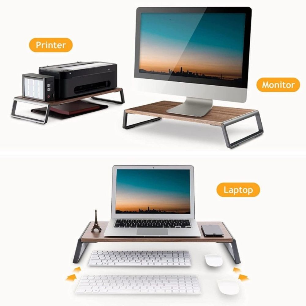 Laptop and Computer Monitor Riser Stand