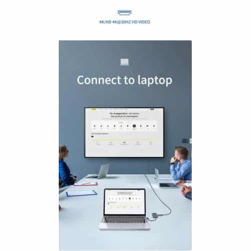 BASEUS Multi-function HUB UCN3276 Type-C to 7-port - 3 USB3.0