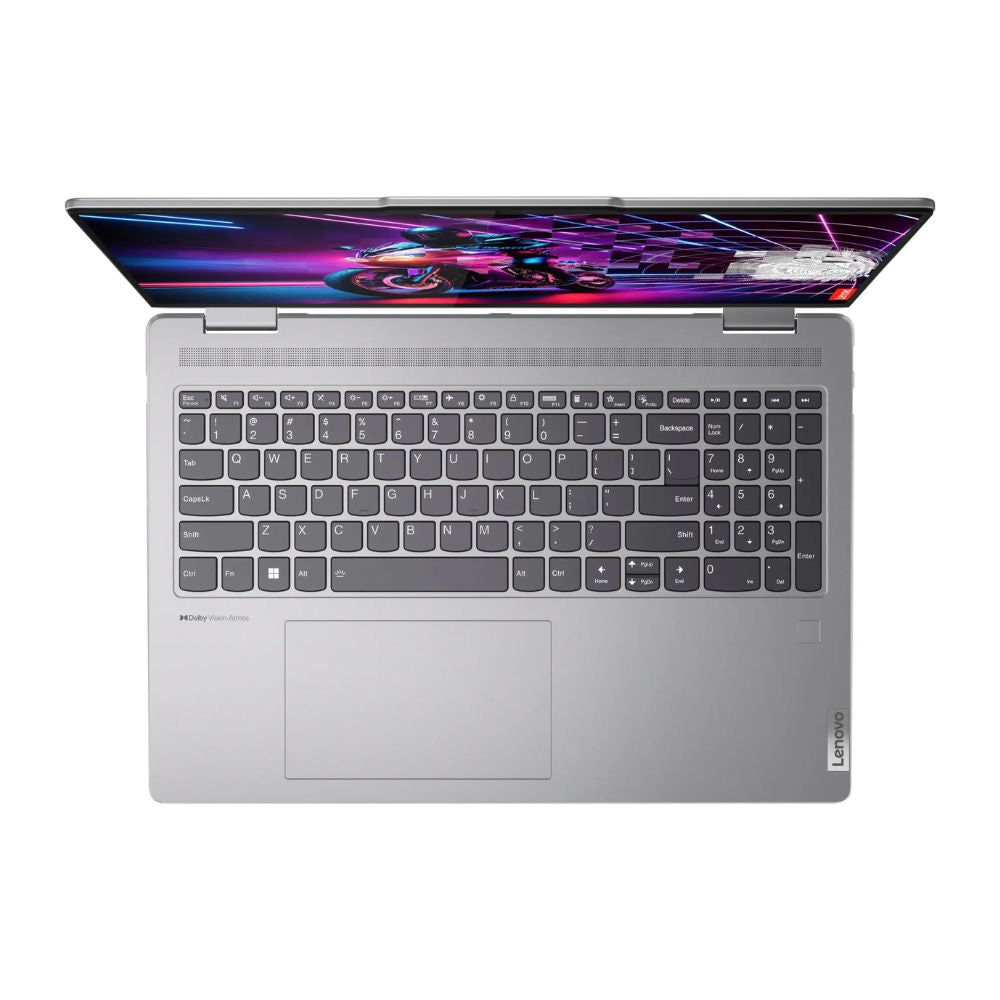 Lenovo Yoga 7 - 2-in-1 16" 2K Touchscreen Laptop - AMD Ryzen 7 - 8840HS - 16GB Memory - 1TB SSD - 83DM0003US