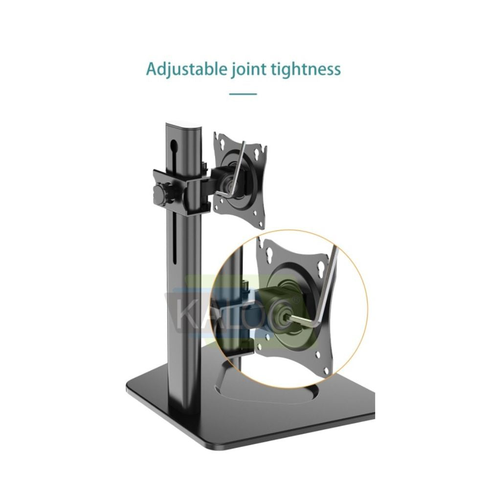 KALOC DZ100T Single Monitor Arm,Easy Adjustment, for Screens 17 to 32 Inches