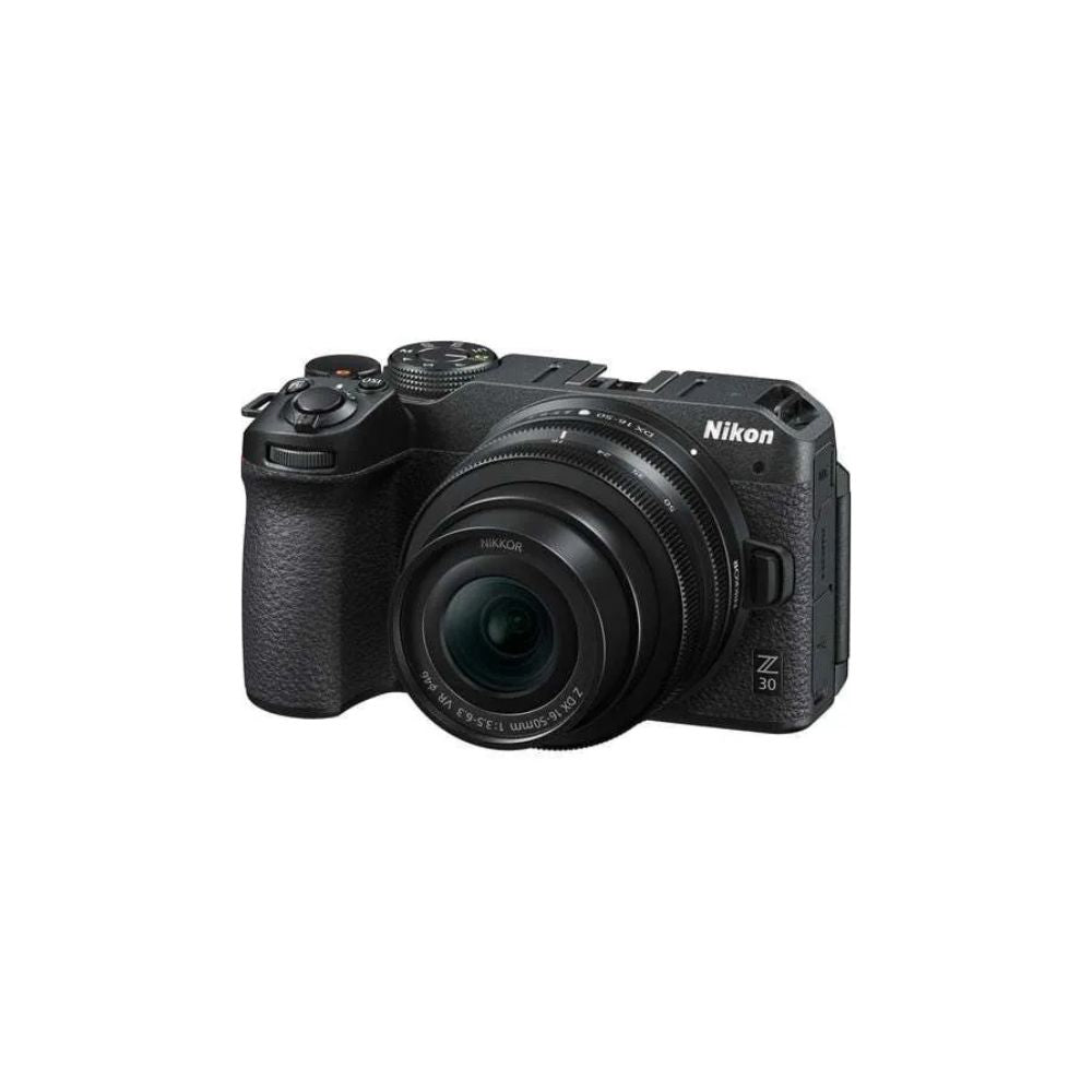 Nikon Z30 Mirrorless Camera with 16-50mm Lens