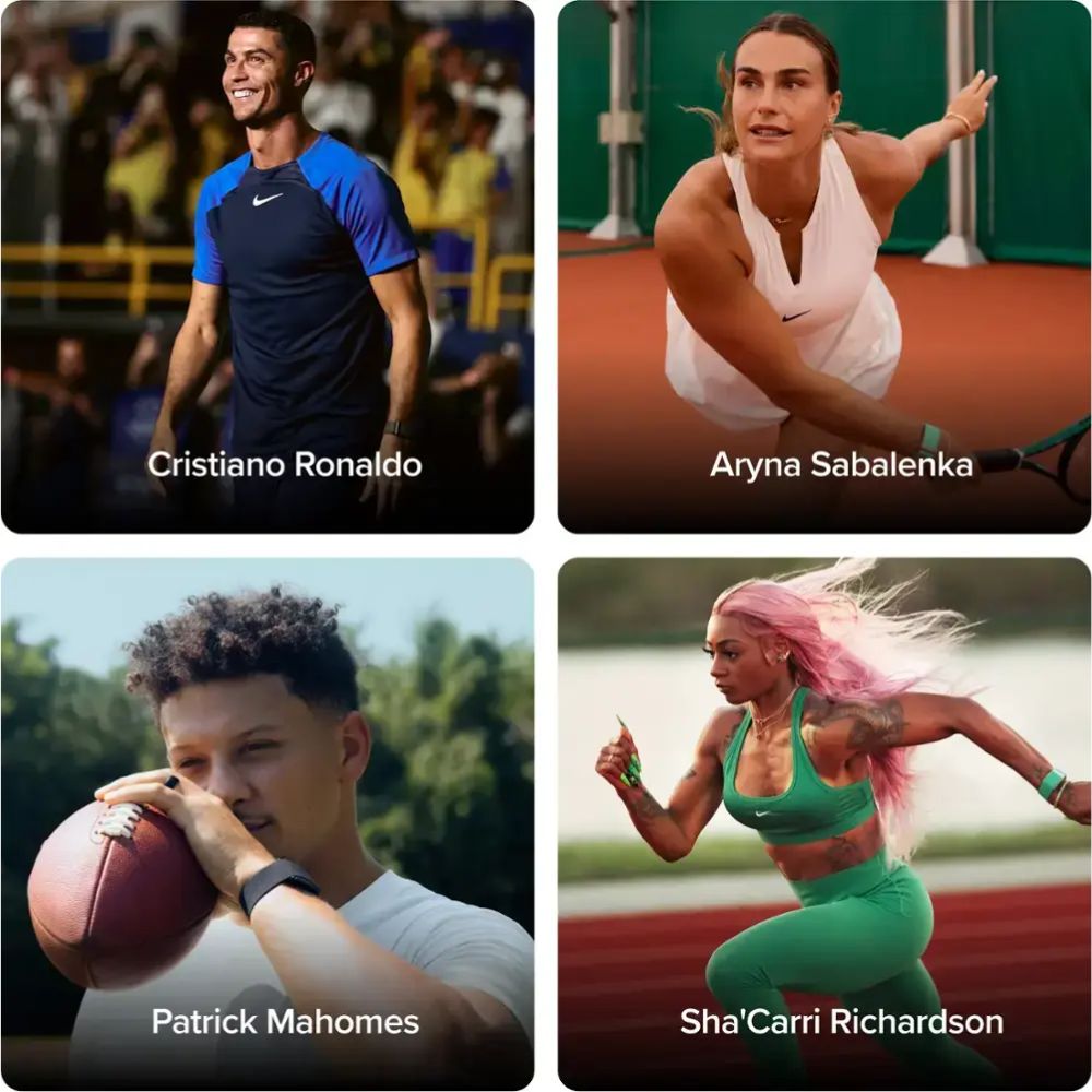 WHOOP One 5.0 - Health and Fitness Tracker