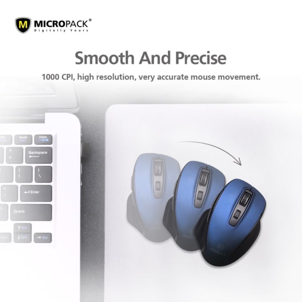 Micropack Speedy Pro M-752W Wireless Mouse