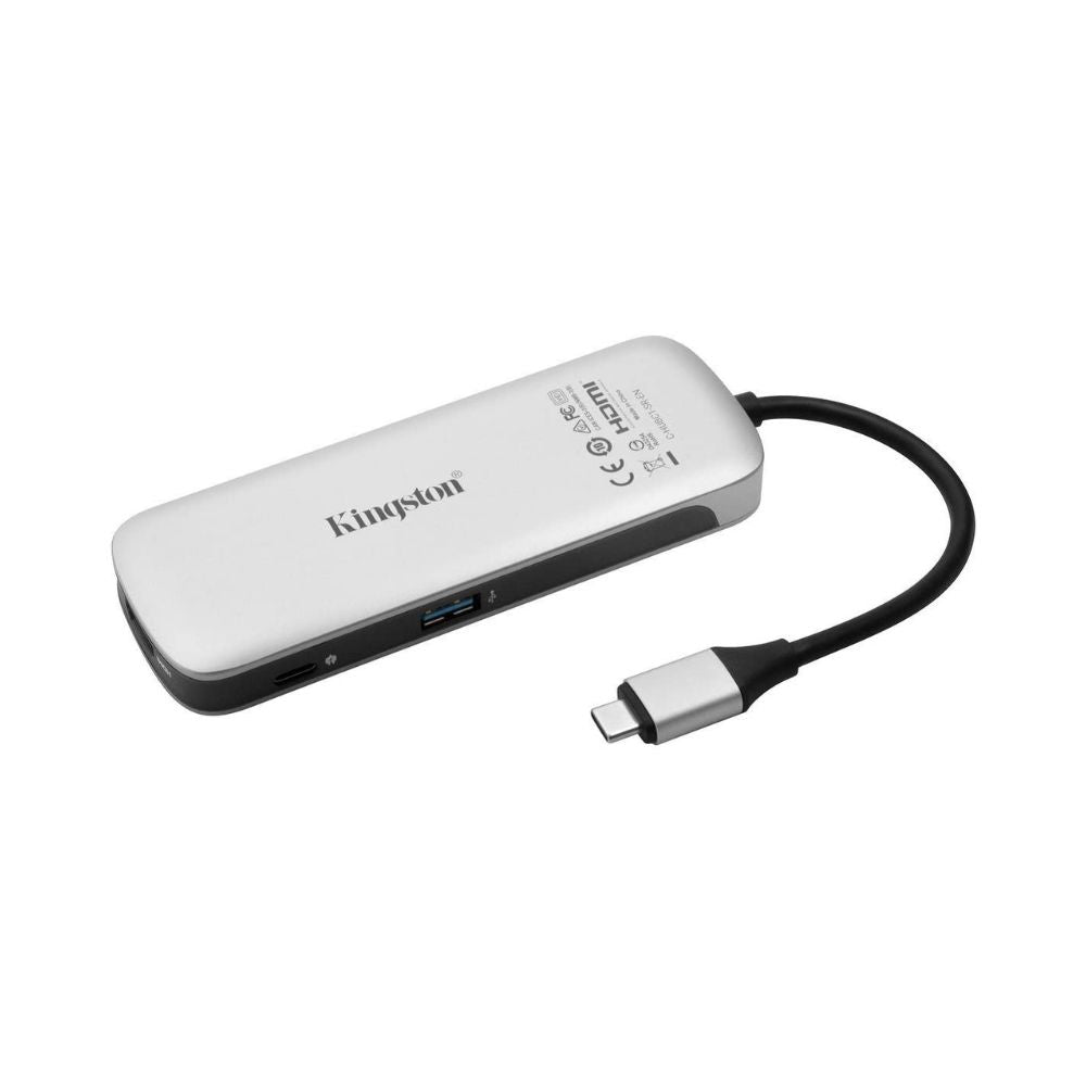 Kingston Nucleum USB C Hub, 7-in-1 Type-C Adapter Hub