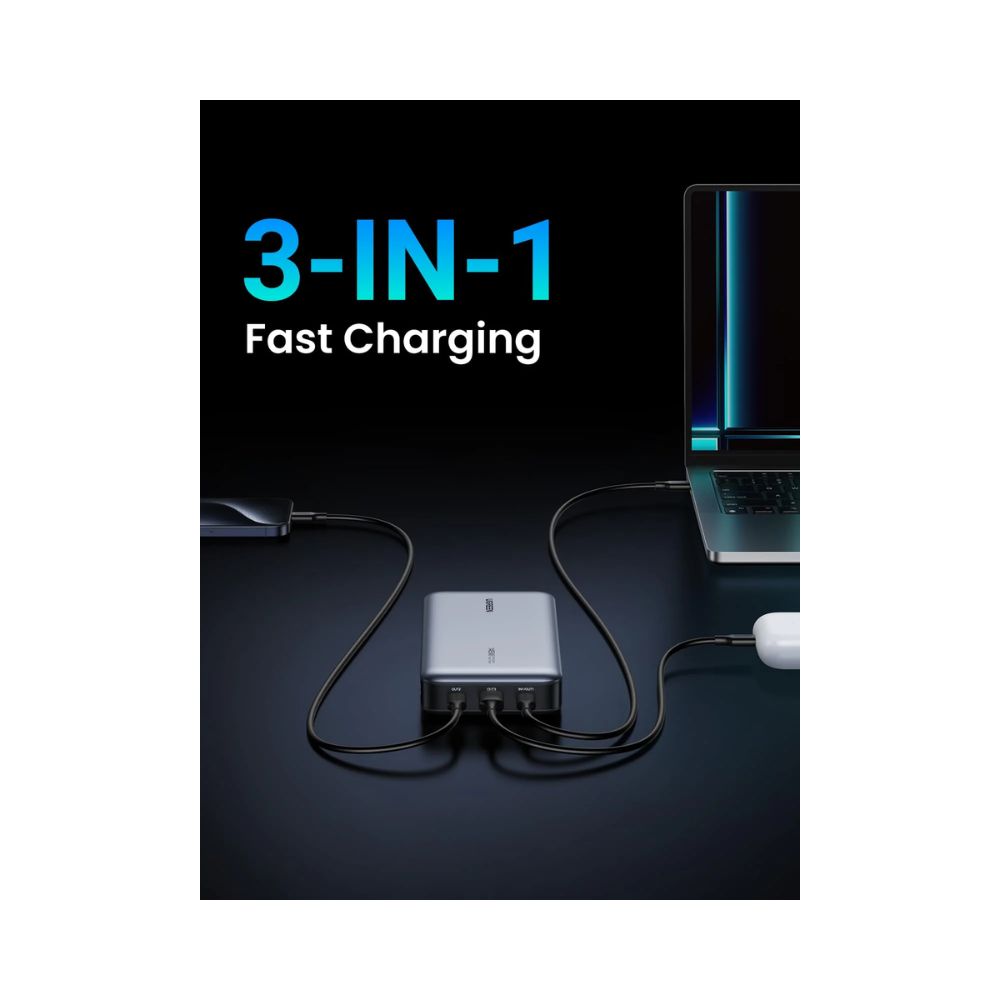 UGREEN 145W 25000mAh for Laptop-3 Ports Power Bank