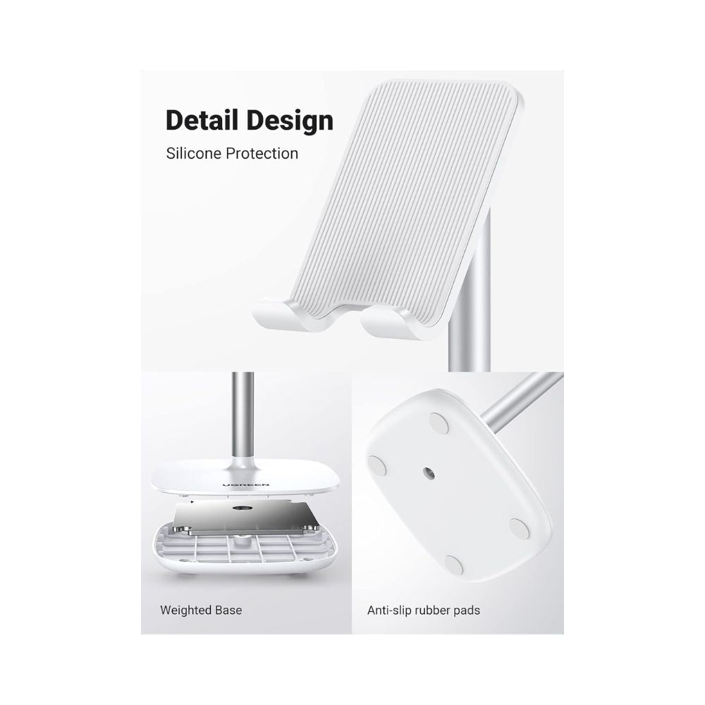 UGREEN Desktop Stand Support Phone and Tablet Up to 7.9 Inch, Adjustable Angle & Stable Base
