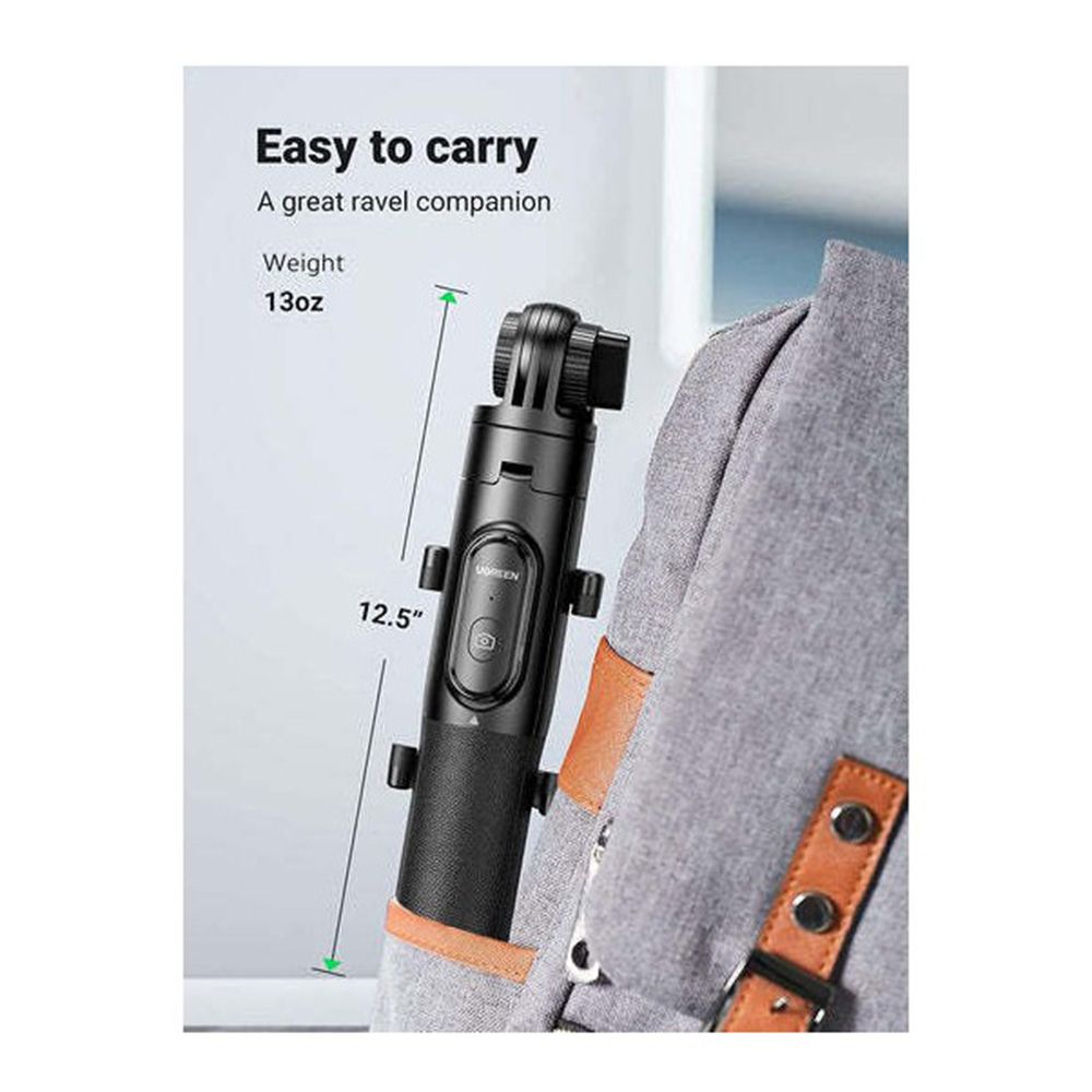 UGREEN Dual Function Selfie Stick & Tripod