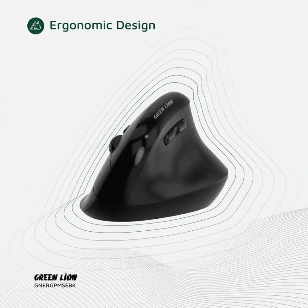 Green Lion Ergo Grip Vertical Mouse