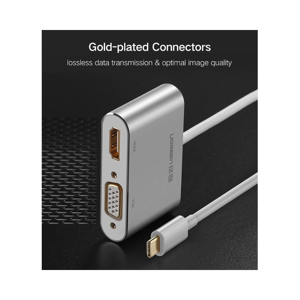 UGREEN Type-C to HDMI VGA Converter