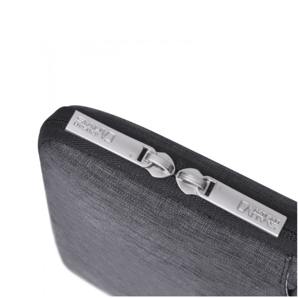 canvasartisan bag laptop Slim L3-C12 Dark Gray 17, Durable And Water-Resistant