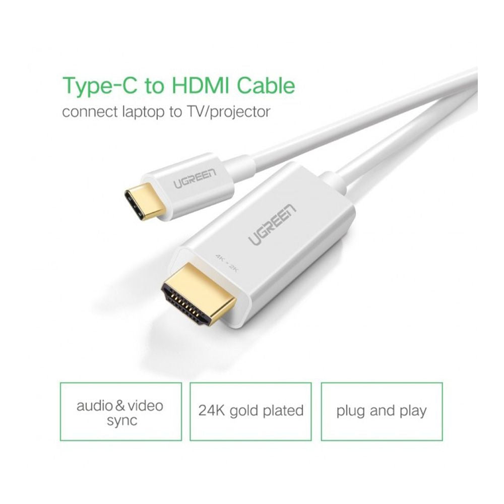 UGREEN USB Type C to DP Cable 1.5m