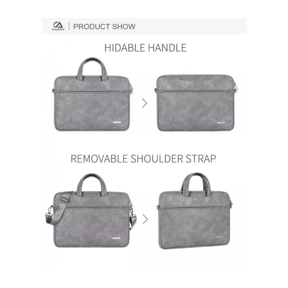 Canvas Artisan Slim Laptop Sleeve L2-01 Water-resistant