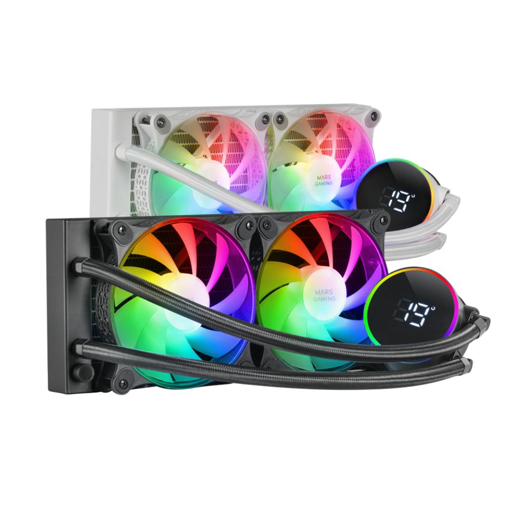 Mars Gaming ML-LCD240 AIO Liquid Cooler