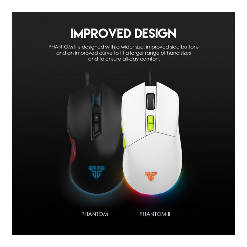 Fantech VX6 PHANTOM II Macro RGB Gaming Mouse
