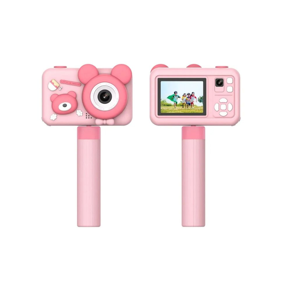 Porodo, Kids Digital Camera with Tripod Stand 26MP 1080P 400mAh