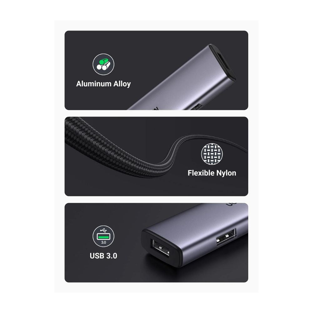 UGREEN 4 in 1 USB Hub 3.0